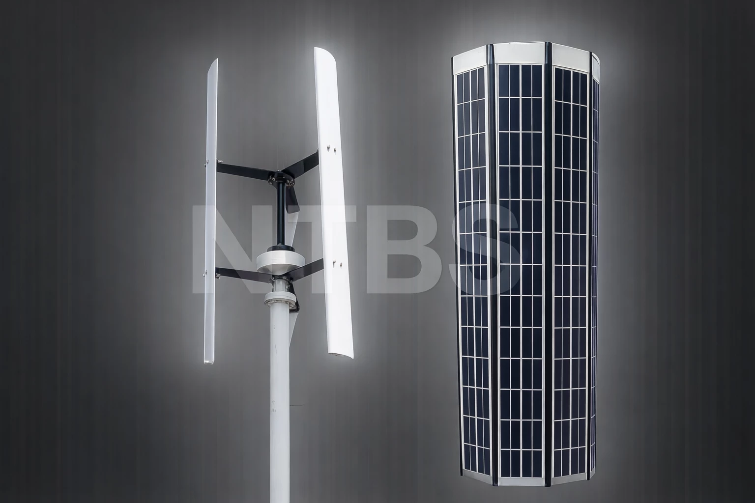 NTBS Vertical Wind Turbine